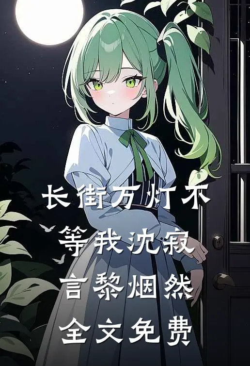 长街万灯不等我沈寂言黎烟然全文免费