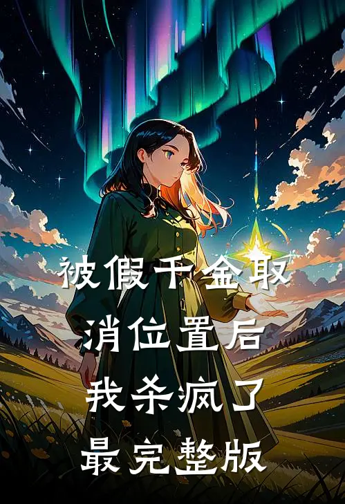 被假千金取消位置后我杀疯了最完整版