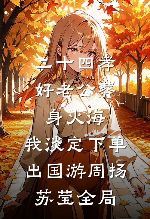 二十四孝好老公葬身火海，我淡定下单出国游周扬苏莹全局