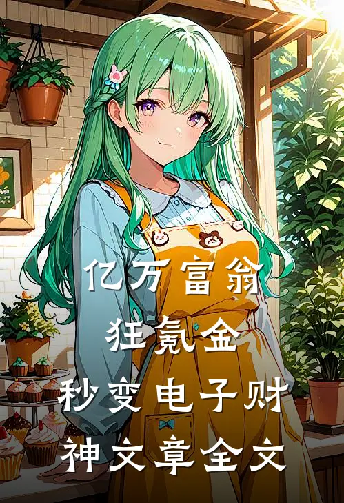 亿万富翁狂氪金，秒变电子财神文章全文