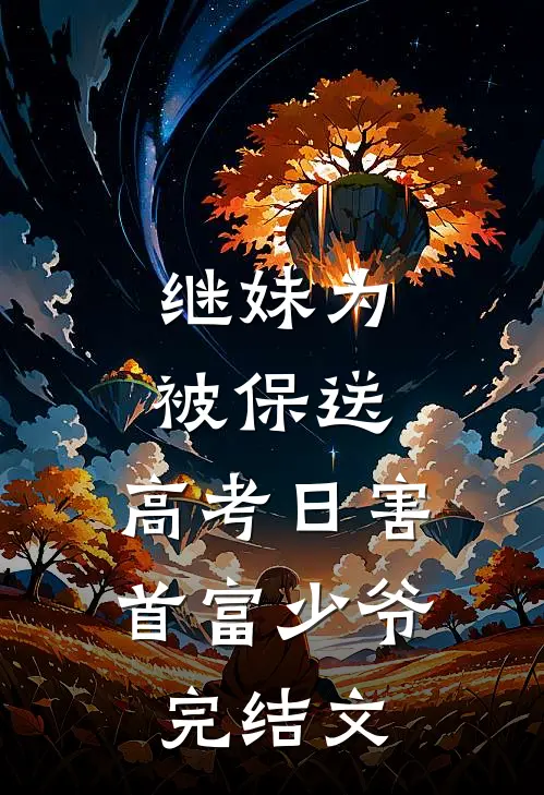 继妹为被保送，高考日害首富少爷完结文