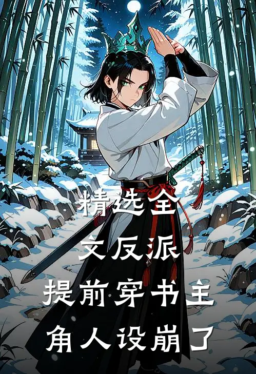 精选全文反派：提前穿书主角人设崩了
