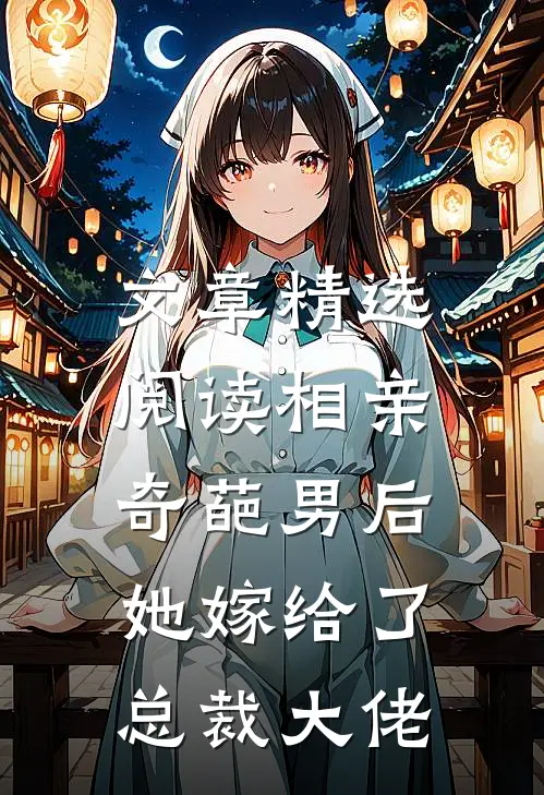 文章精选阅读相亲奇葩男后，她嫁给了总裁大佬