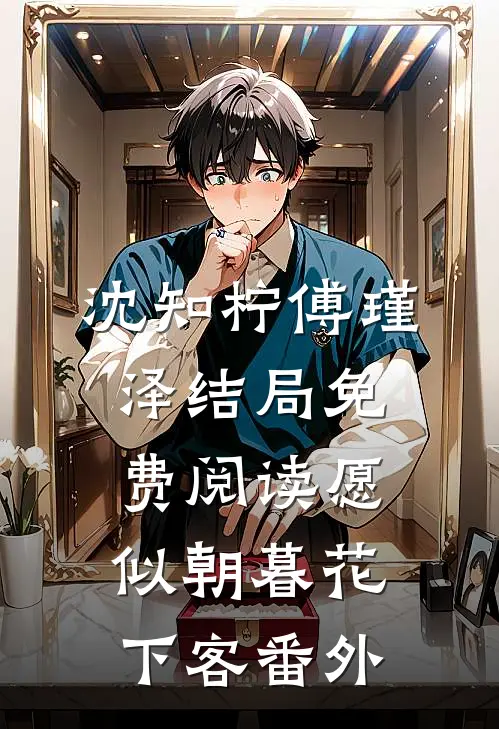 沈知柠傅瑾泽结局免费阅读愿似朝暮花下客番外