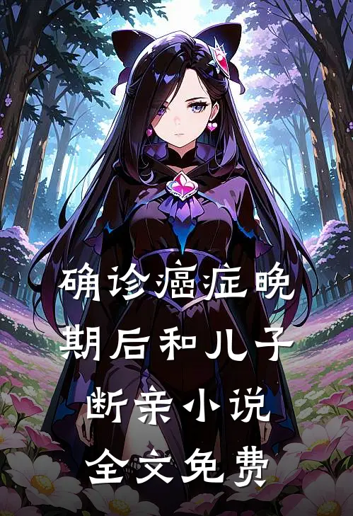 确诊癌症晚期后和儿子断亲小说全文免费