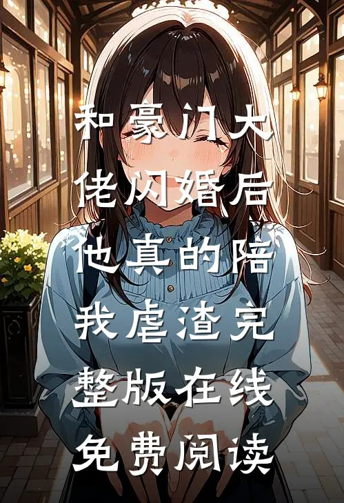和豪门大佬闪婚后，他真的陪我虐渣完整版在线免费阅读