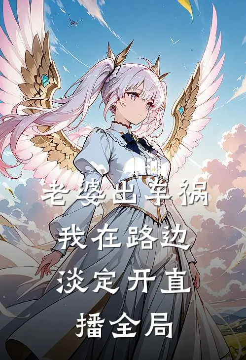 老婆出车祸，我在路边淡定开直播全局