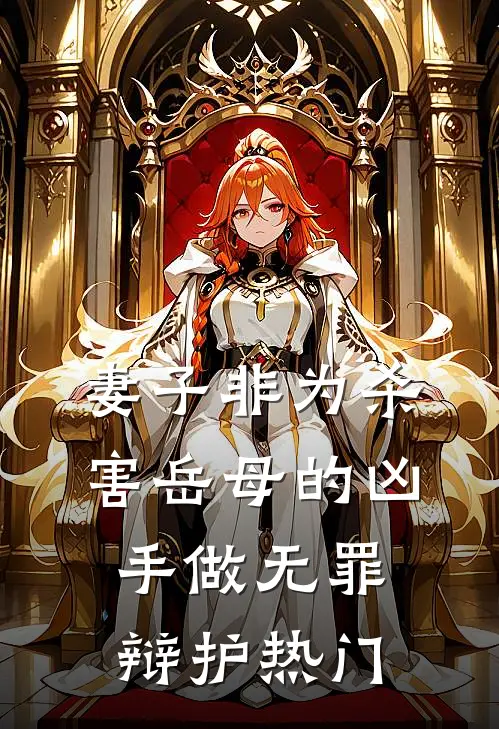 妻子非为杀害岳母的凶手做无罪辩护热门