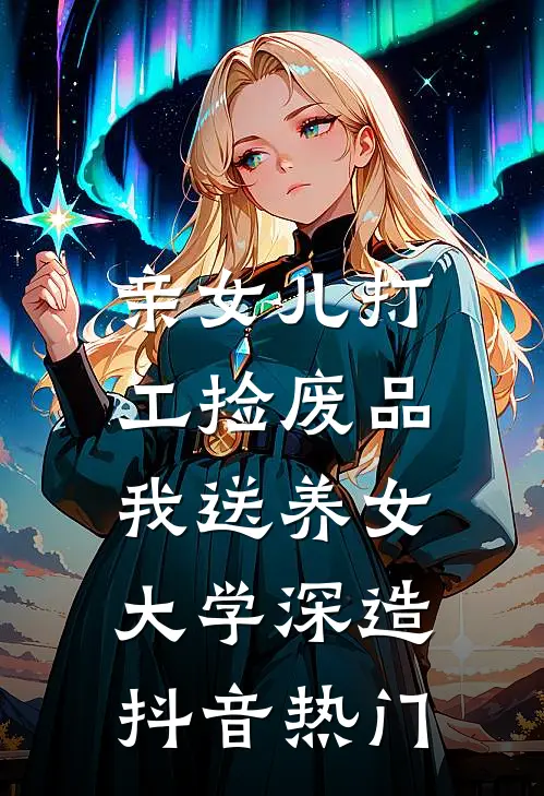 亲女儿打工捡废品，我送养女大学深造抖音热门