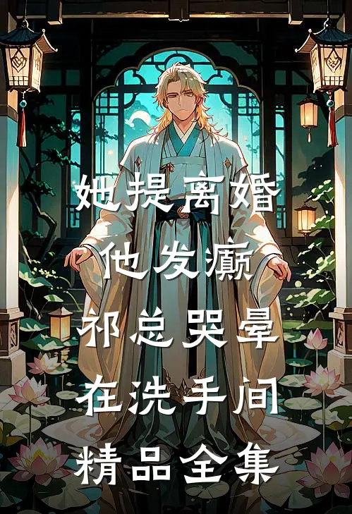 她提离婚他发癫，祁总哭晕在洗手间精品全集