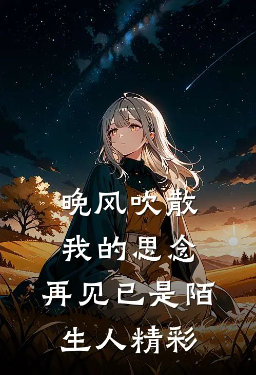 晚风吹散我的思念，再见已是陌生人精彩