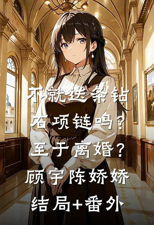 不就送条钻石项链吗？至于离婚？顾宇陈娇娇结局+番外