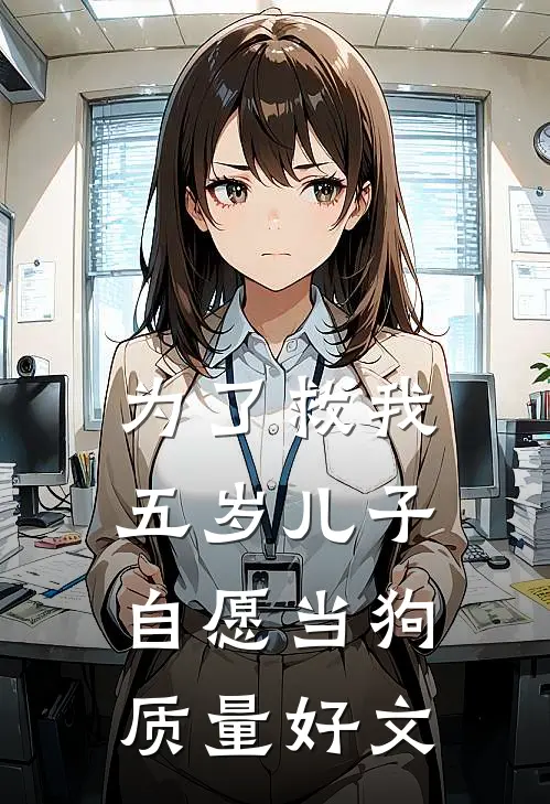 为了救我，五岁儿子自愿当狗质量好文