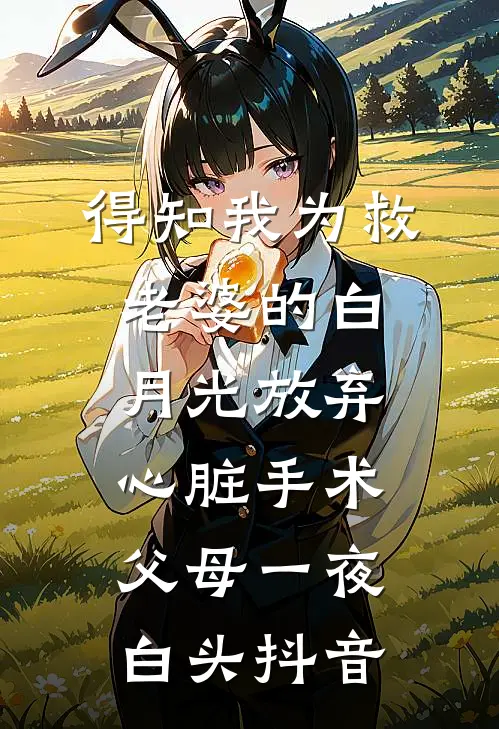 得知我为救老婆的白月光放弃心脏手术，父母一夜白头抖音