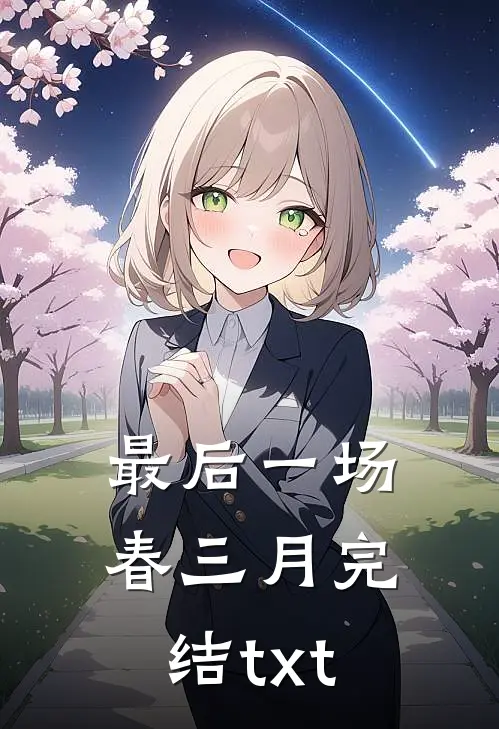 最后一场春三月完结txt