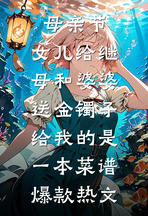 母亲节，女儿给继母和婆婆送金镯子，给我的是一本菜谱爆款热文