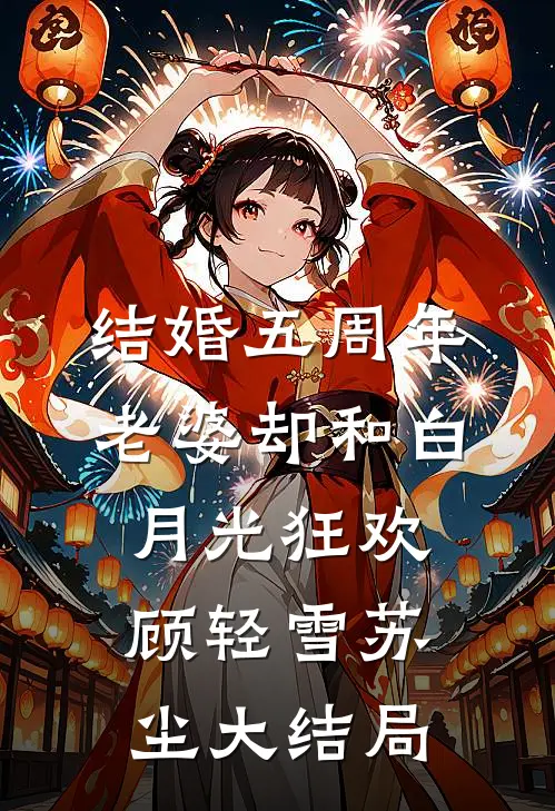 结婚五周年，老婆却和白月光狂欢顾轻雪苏尘大结局