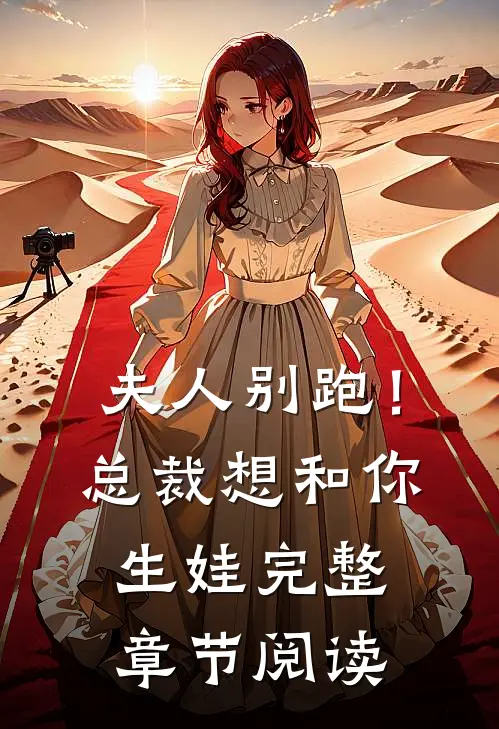 夫人别跑!总裁想和你生娃完整章节阅读