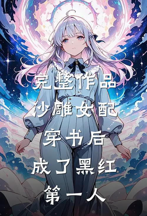 完整作品沙雕女配穿书后，成了黑红第一人