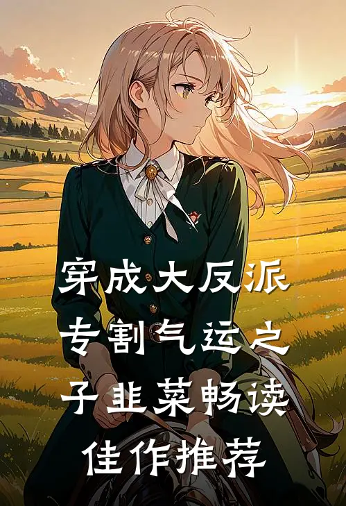 穿成大反派：专割气运之子韭菜畅读佳作推荐