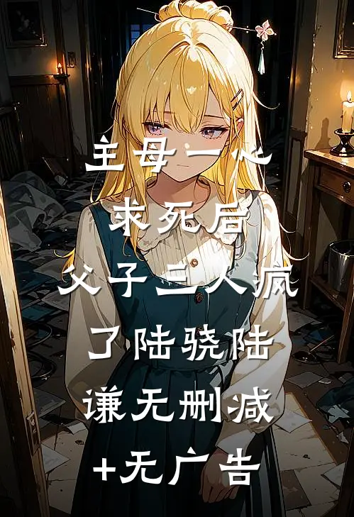 主母一心求死后，父子三人疯了陆骁陆谦无删减+无广告