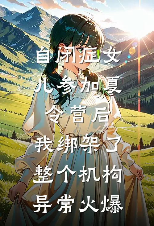 自闭症女儿参加夏令营后，我绑架了整个机构异常火爆