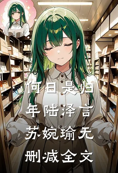 何日是归年陆泽言苏婉瑜无删减全文
