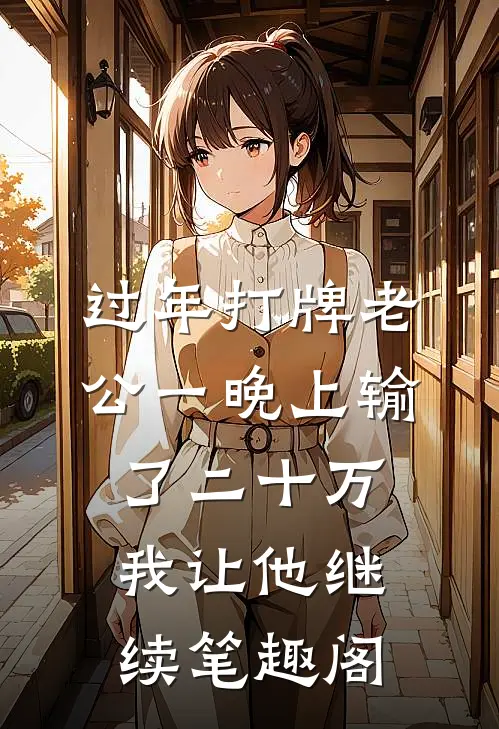 过年打牌老公一晚上输了二十万，我让他继续笔趣阁