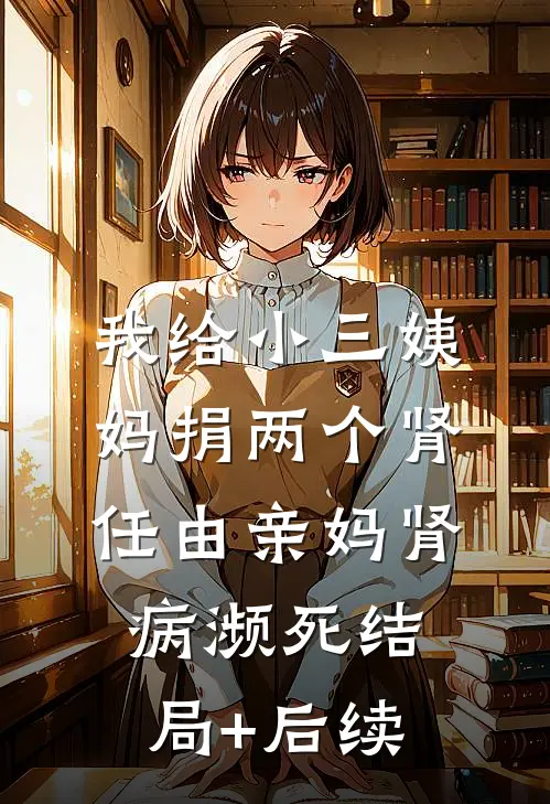 我给小三姨妈捐两个肾，任由亲妈肾病濒死结局+后续