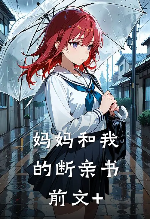 妈妈和我的断亲书前文+