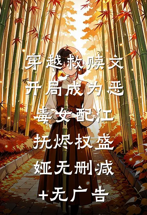 穿越救赎文，开局成为恶毒女配江抚烬权盛娅无删减+无广告