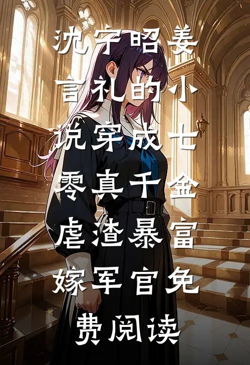 沈宁昭姜言礼的小说穿成七零真千金，虐渣暴富嫁军官免费阅读