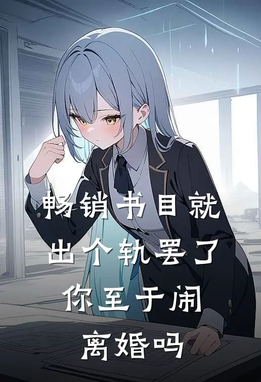 畅销书目就出个轨罢了，你至于闹离婚吗